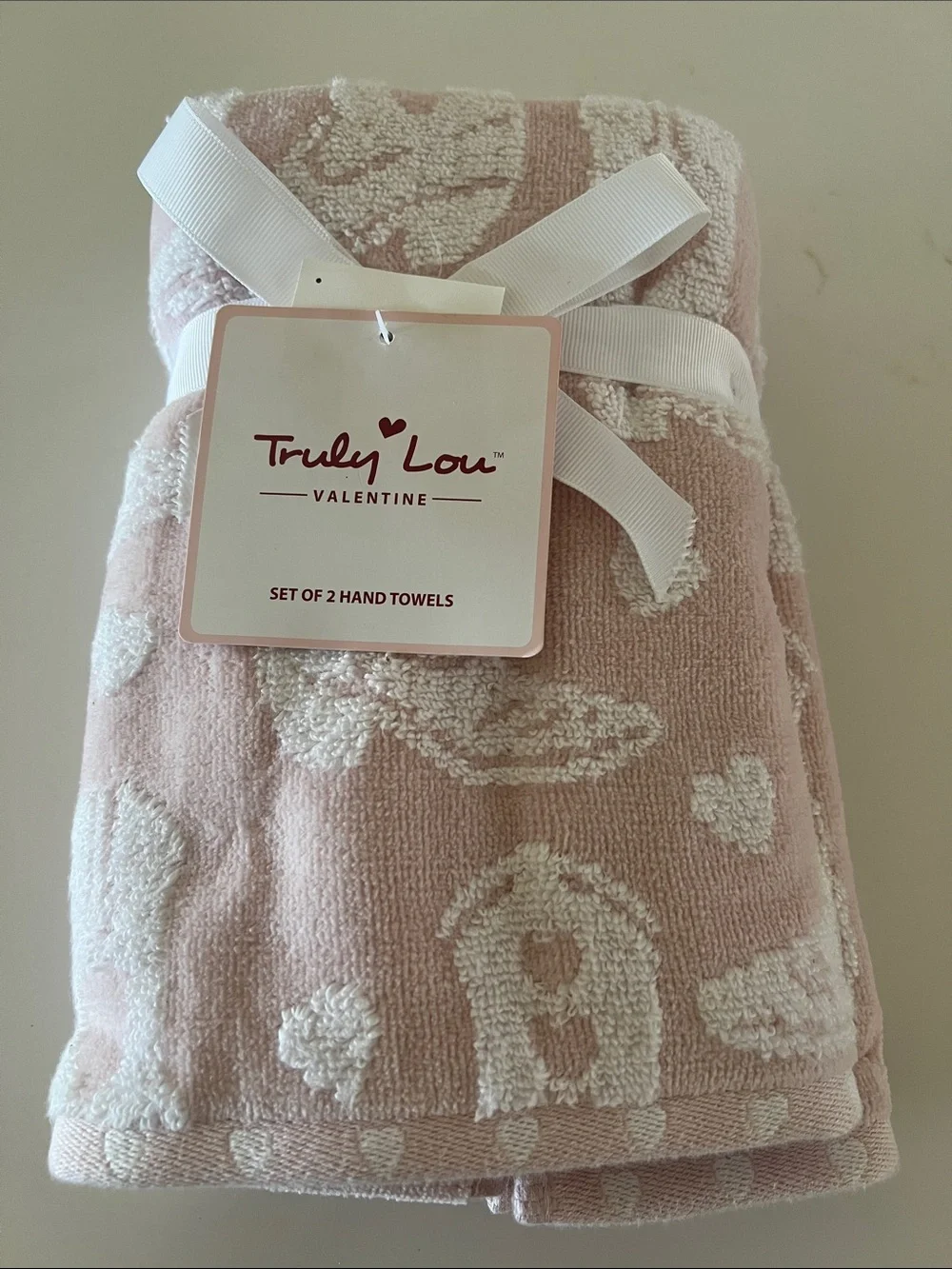Truly Lou 🩷 Cowboy Boot Hand Towels